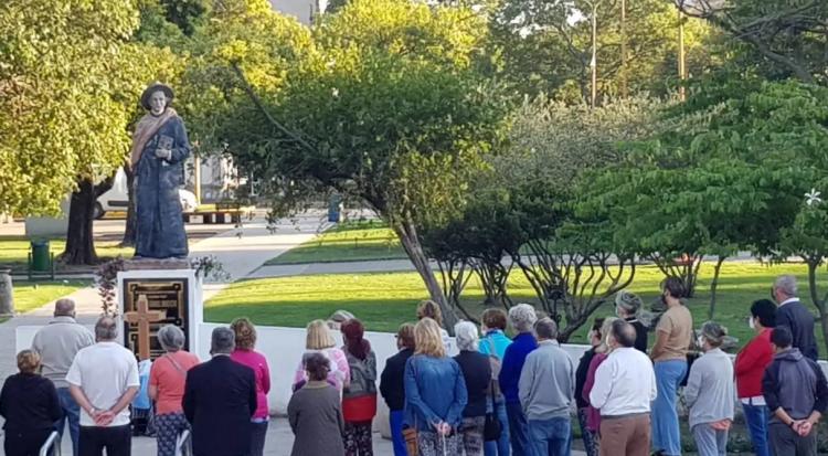 La diócesis de San Francisco rezó a Brochero por una Iglesia rica en vocaciones