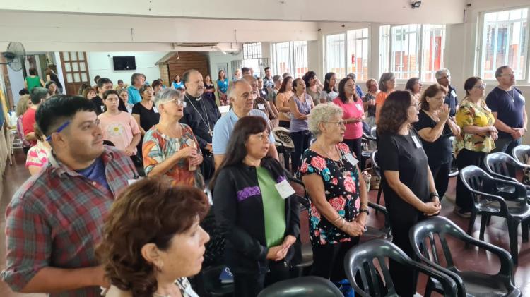 La diócesis de San Luis tuvo su asamblea sinodal en el Decanato Noreste La diócesis de San Luis tuvo su asamblea sinodal en el Decanato Noreste