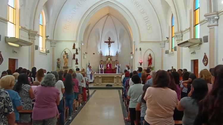 La diócesis de San Martín reflexionó sobre la Palabra como eje de la Catequesis La diócesis de San Martín reflexionó sobre la Palabra como eje de la Catequesis