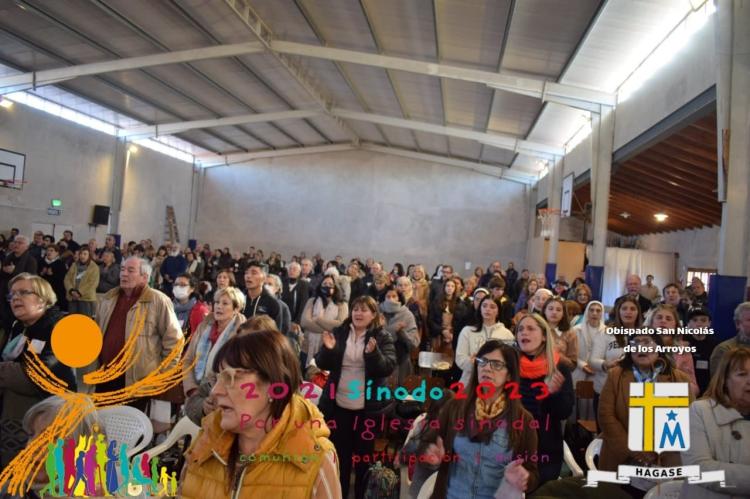 La diócesis de San Nicolás de los Arroyos tuvo su Asamblea Sinodal La diócesis de San Nicolás de los Arroyos tuvo su Asamblea Sinodal