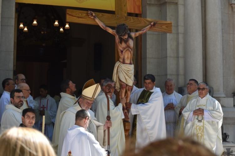 La diócesis de San Rafael inició el Jubileo de la Esperanza La diócesis de San Rafael inició el Jubileo de la Esperanza