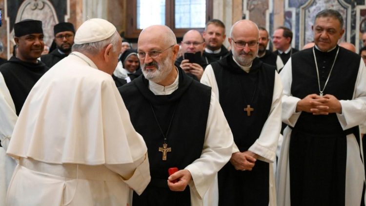 La diversidad cultural es una riqueza, asegura el Papa a los cistercienses La diversidad cultural es una riqueza, asegura el Papa a los cistercienses