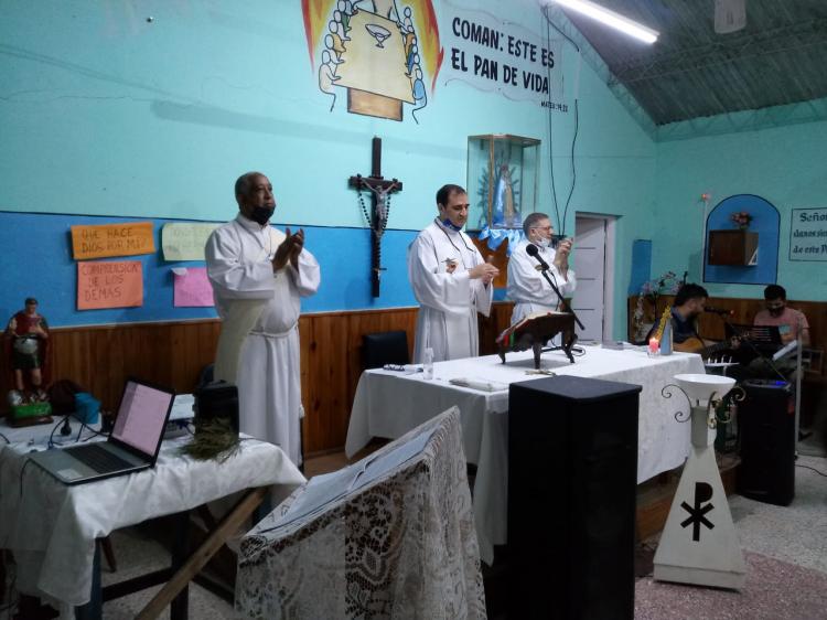 La Familia de los Hogares de Cristo llegó a San Francisco Solano La Familia de los Hogares de Cristo llegó a San Francisco Solano
