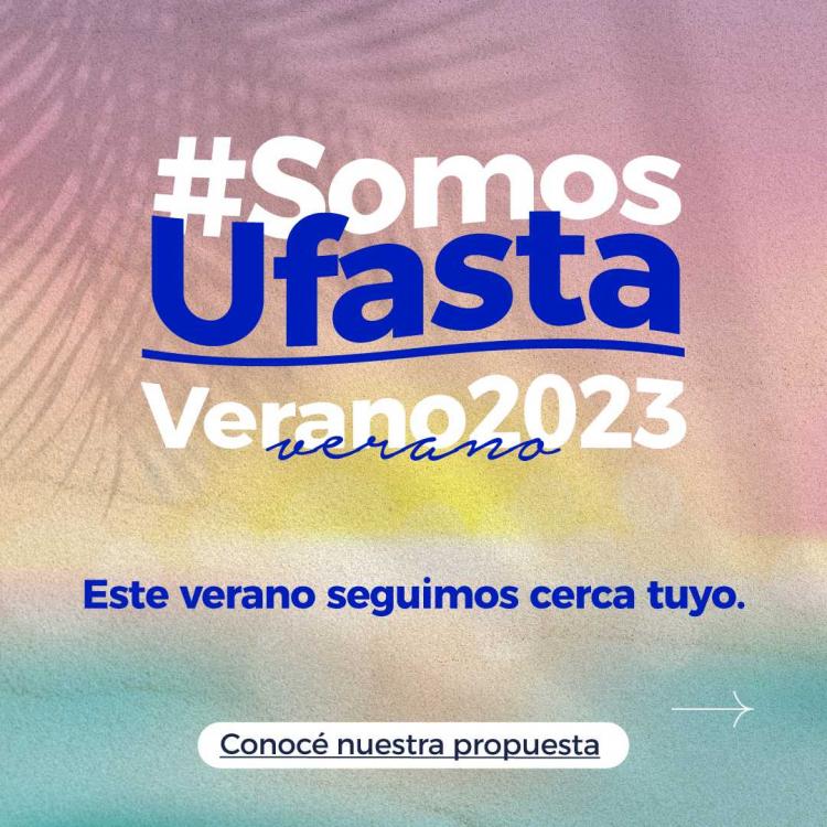 Ufasta: Jornada de concientización de la salud en la Plaza del Agua Ufasta: Jornada de concientización de la salud en la Plaza del Agua