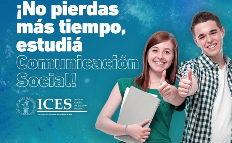 La FCCO alienta a estudiar Comunicación Social en el ICES La FCCO alienta a estudiar Comunicación Social en el ICES