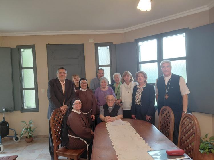 La Fraternidad Franciscana celebró medio siglo de vida