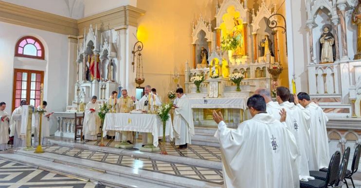 La Fraternidad Sacerdotal Tomás de Aquino cumple 40 años al servicio de la Iglesia La Fraternidad Sacerdotal Tomás de Aquino cumple 40 años al servicio de la Iglesia