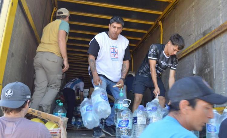 La fuerza de la solidaridad: Cáritas y la respuesta comunitaria a la catástrofe en Bahía Blanca