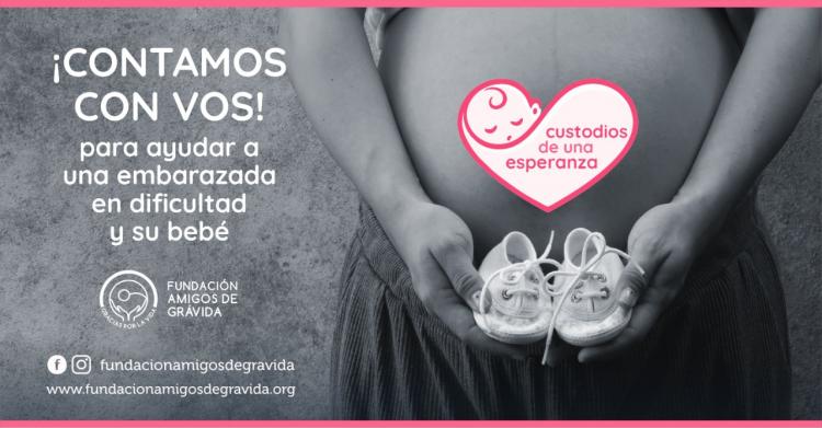 La Fundación Amigos de Gravida invita a ser "custodios de una esperanza" La Fundación Amigos de Gravida invita a ser "custodios de una esperanza"