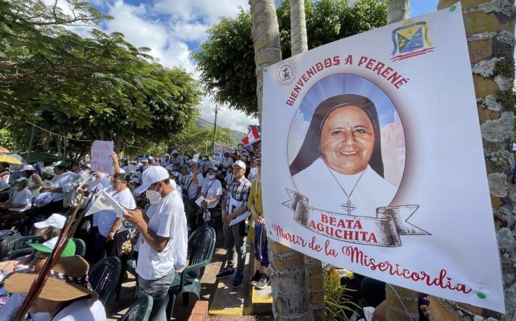 La hermana Aguchita, nueva beata mártir en la Amazonía de Perú La hermana Aguchita, nueva beata mártir en la Amazonía de Perú