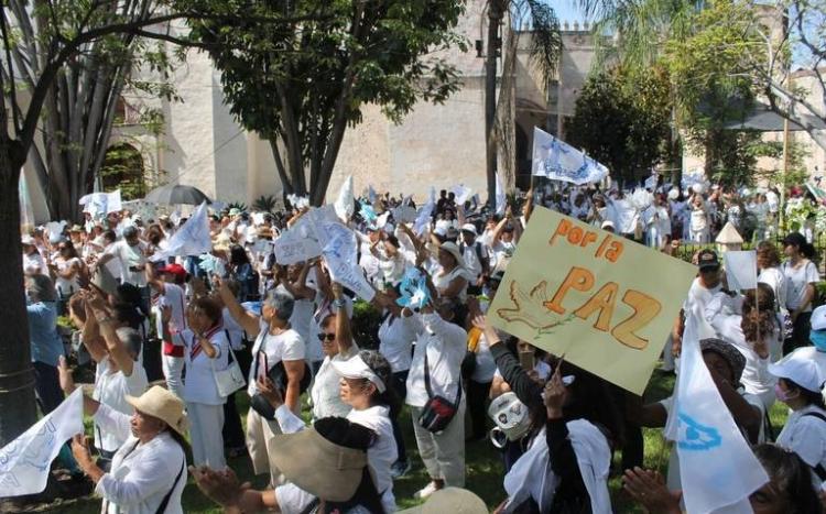 La IAM realizará una caminata por la paz en Santiago del Estero La IAM realizará una caminata por la paz en Santiago del Estero