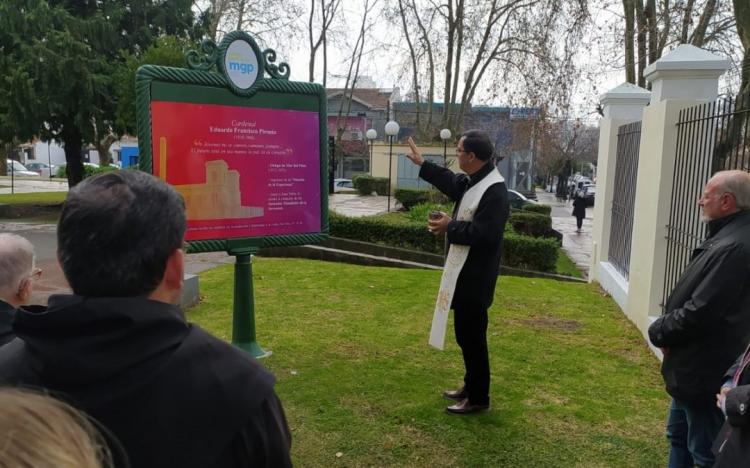 La icónica Plaza del Agua de Mar del Plata pasó a llamarse Cardenal Eduardo Pironio La icónica Plaza del Agua de Mar del Plata pasó a llamarse Cardenal Eduardo Pironio