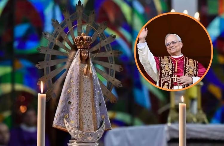La Iglesia argentina encomienda a la Virgen de Luján el pontificado de León XIV La Iglesia argentina encomienda a la Virgen de Luján el pontificado de León XIV