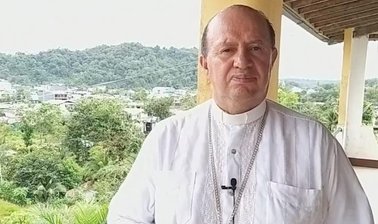 Un obispo colombiano abogó por un cese unilateral del fuego en el Chocó Un obispo colombiano abogó por un cese unilateral del fuego en el Chocó
