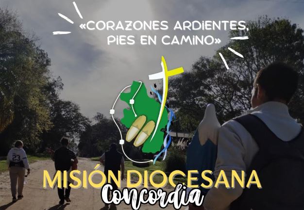 La Iglesia en Concordia arranca su misión diocesana La Iglesia en Concordia arranca su misión diocesana