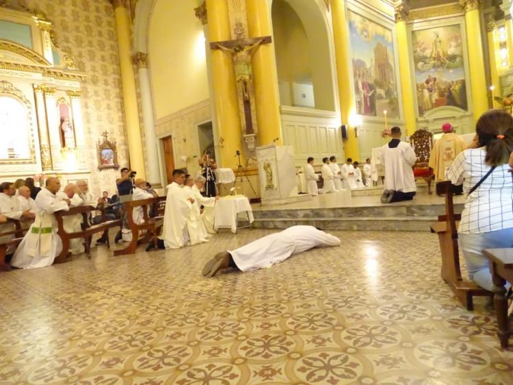 La Iglesia en La Rioja tiene un nuevo diácono La Iglesia en La Rioja tiene un nuevo diácono