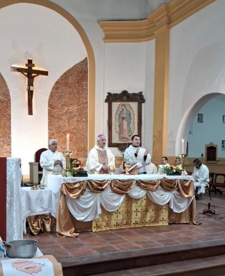 La diócesis de Merlo-Moreno dio gracias por sus 27 años como diócesis La diócesis de Merlo-Moreno dio gracias por sus 27 años como diócesis