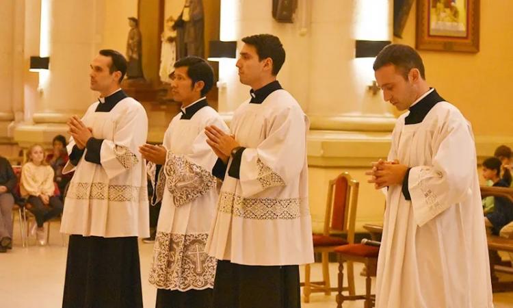 La Iglesia en San Rafael celebró las nuevas vocaciones sacerdotales La Iglesia en San Rafael celebró las nuevas vocaciones sacerdotales