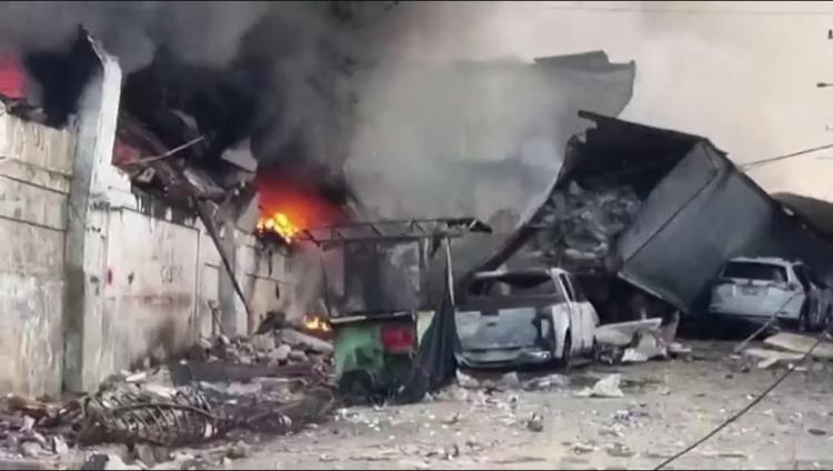 La Iglesia dominicana reza por las víctimas de la explosión en San Cristóbal La Iglesia dominicana reza por las víctimas de la explosión en San Cristóbal