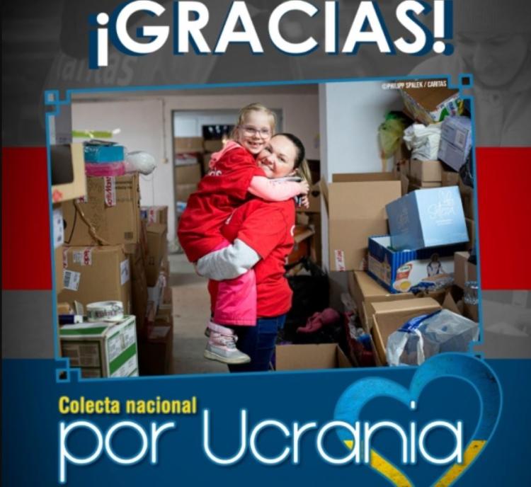 La Iglesia en Chile recaudó más de 80 mil euros para ayudar al pueblo ucraniano La Iglesia en Chile recaudó más de 80 mil euros para ayudar al pueblo ucraniano