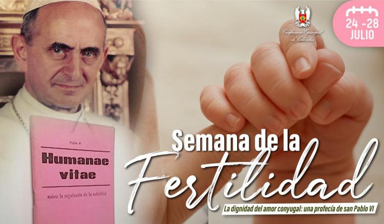 La Iglesia en Colombia celebra la Semana de la Fertilidad por primera vez La Iglesia en Colombia celebra la Semana de la Fertilidad por primera vez