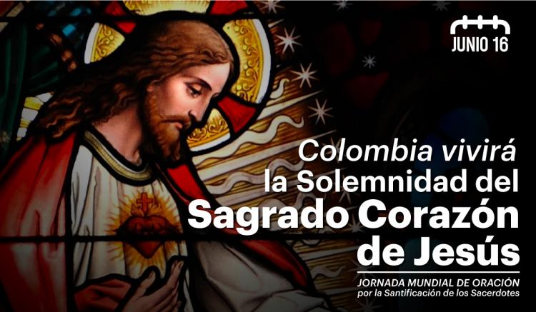 La Iglesia en Colombia renueva su consagración al Sagrado Corazón La Iglesia en Colombia renueva su consagración al Sagrado Corazón