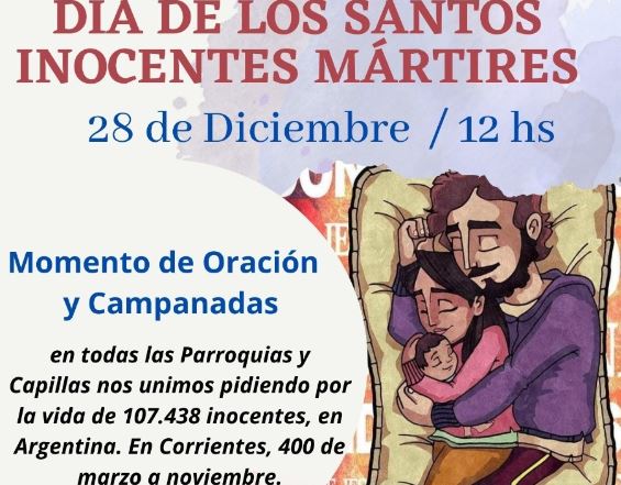 Las diócesis del NEA se unen en oración por los niños por nacer Las diócesis del NEA se unen en oración por los niños por nacer