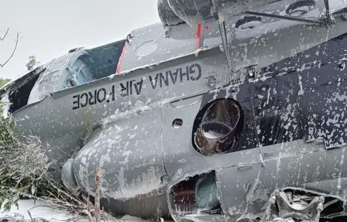 La Iglesia en Ghana reza por las ocho víctimas del accidente de un helicóptero