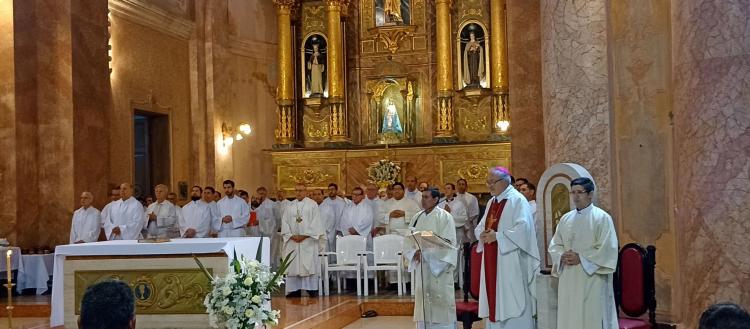 Dos nuevos diáconos en la diócesis de Gualeguaychú Dos nuevos diáconos en la diócesis de Gualeguaychú