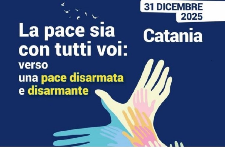 La Iglesia en Italia marcha por la paz en el último día de 2025