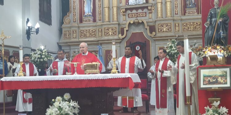 Jujuy: celebración por el aniversario de la beatificación de los mártires del Zenta Jujuy: celebración por el aniversario de la beatificación de los mártires del Zenta