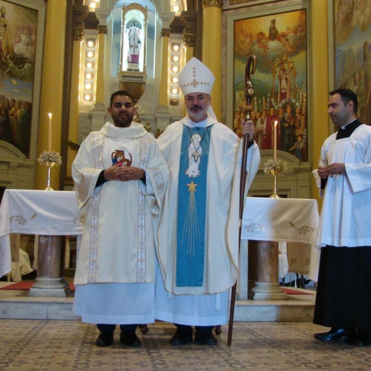 La Iglesia en La Rioja celebró la ordenación de un diácono camino al sacerdocio La Iglesia en La Rioja celebró la ordenación de un diácono camino al sacerdocio