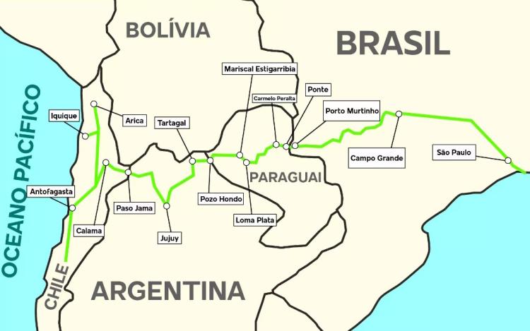 La Iglesia en Orán alerta sobre el Corredor Bioceánico