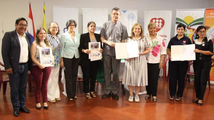 La Iglesia en Paraguay lanza el Programa Centralidad de la Niñez La Iglesia en Paraguay lanza el Programa Centralidad de la Niñez