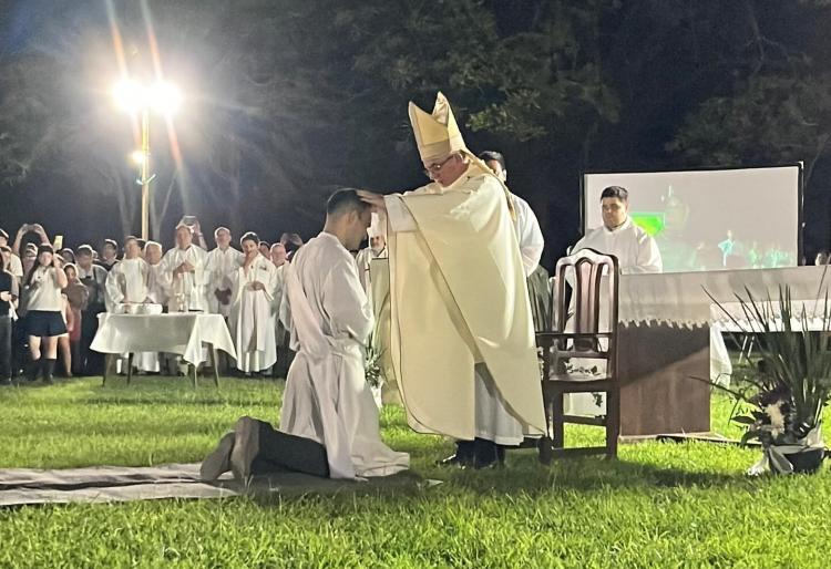 La Iglesia en Resistencia y el NEA tienen un nuevo sacerdote
