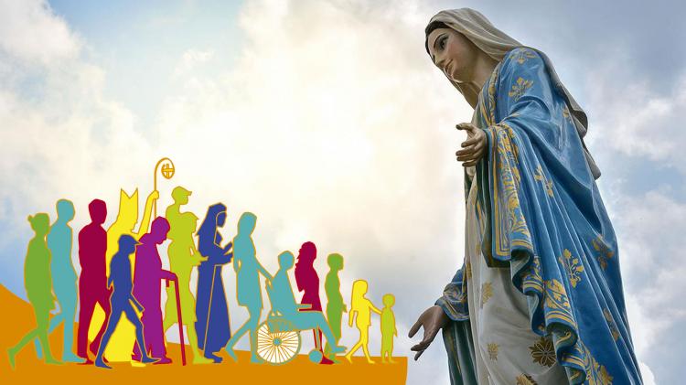 La Iglesia en la Argentina invita a poner el proceso sinodal bajo la protección de la Virgen La Iglesia en la Argentina invita a poner el proceso sinodal bajo la protección de la Virgen