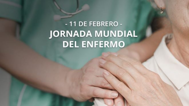 La Iglesia invita a vivir la Jornada del Enfermo desde la compasión y el cuidado del más frágil