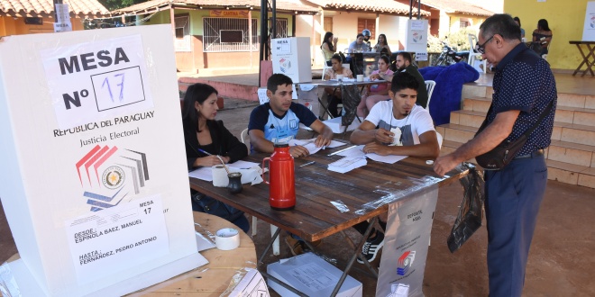 La Iglesia pidió a los ciudadanos paraguayos elegir a quienes trabajen por el bien común La Iglesia pidió a los ciudadanos paraguayos elegir a quienes trabajen por el bien común