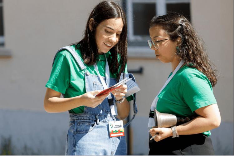 La JMJ Lisboa 2023 ya cuenta con más de 10.000 voluntarios inscriptos La JMJ Lisboa 2023 ya cuenta con más de 10.000 voluntarios inscriptos