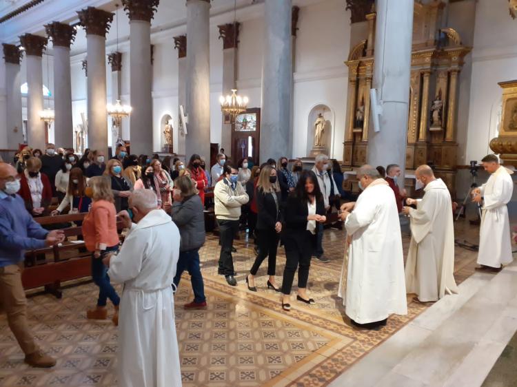 La Jurec de Morón celebró la Pascua La Jurec de Morón celebró la Pascua
