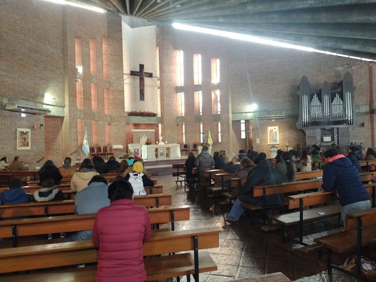 La Legión de María recordó a Alfie Lambe La Legión de María recordó a Alfie Lambe