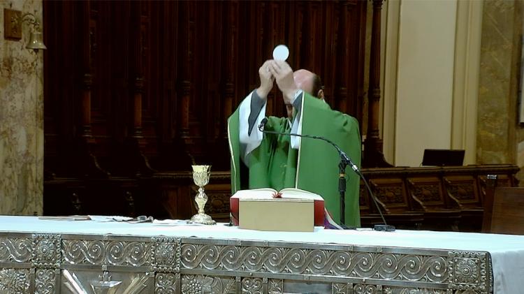 La misa del domingo 11 de septiembre se transmitirá por TV, radio y por streaming La misa del domingo 11 de septiembre se transmitirá por TV, radio y por streaming