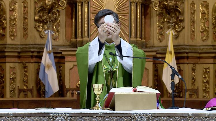 La misa del domingo 21 de agosto se transmitirá por TV, radio y por streaming La misa del domingo 21 de agosto se transmitirá por TV, radio y por streaming