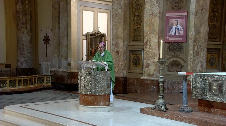 La misa del domingo 23 de octubre se transmitirá por TV, radio y por streaming La misa del domingo 23 de octubre se transmitirá por TV, radio y por streaming