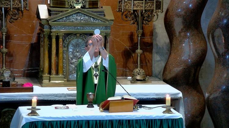 La misa de este domingo se transmitirá por diferentes plataformas La misa de este domingo se transmitirá por diferentes plataformas