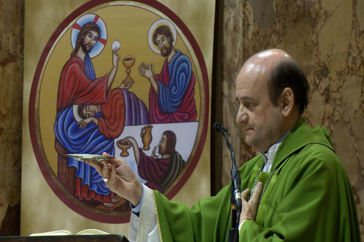 La misa del domingo será transmitida en los medios La misa del domingo será transmitida en los medios