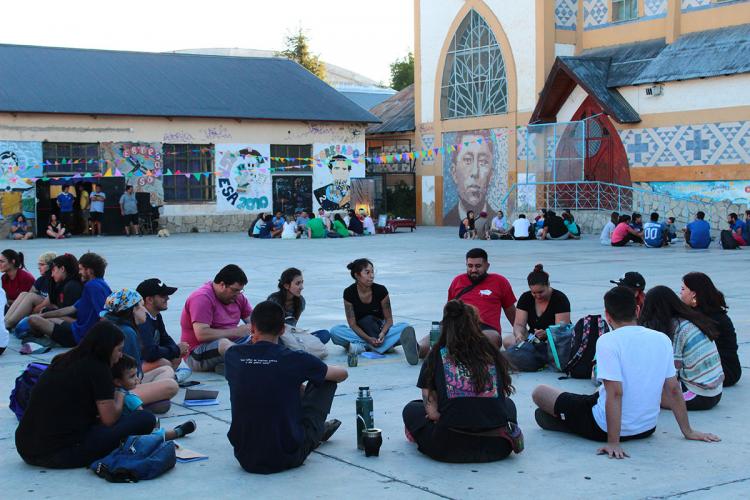 La Obra de Don Bosco realizó un retiro para jóvenes en Junín de los Andes La Obra de Don Bosco realizó un retiro para jóvenes en Junín de los Andes
