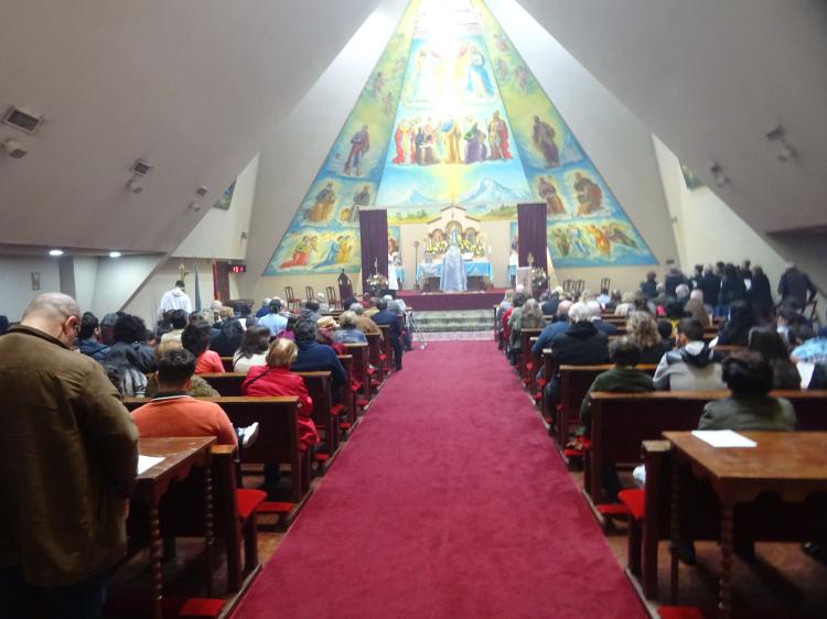 La parroquia armenia católica Nuestra Señora de Narek celebró sus fiestas patronales La parroquia armenia católica Nuestra Señora de Narek celebró sus fiestas patronales