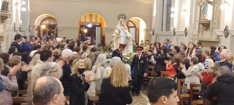 La parroquia de la Merced de Ensenada celebró su fiesta patronal La parroquia de la Merced de Ensenada celebró su fiesta patronal