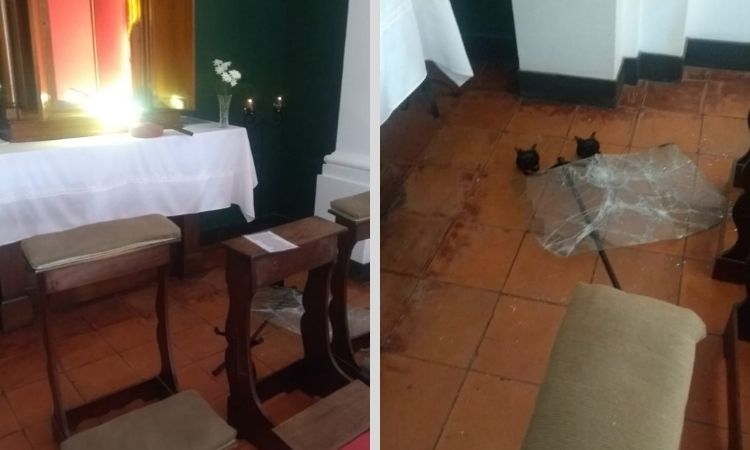 La parroquia de la Virgen del Valle sufrió profanación eucarística y llama a la reparación La parroquia de la Virgen del Valle sufrió profanación eucarística y llama a la reparación